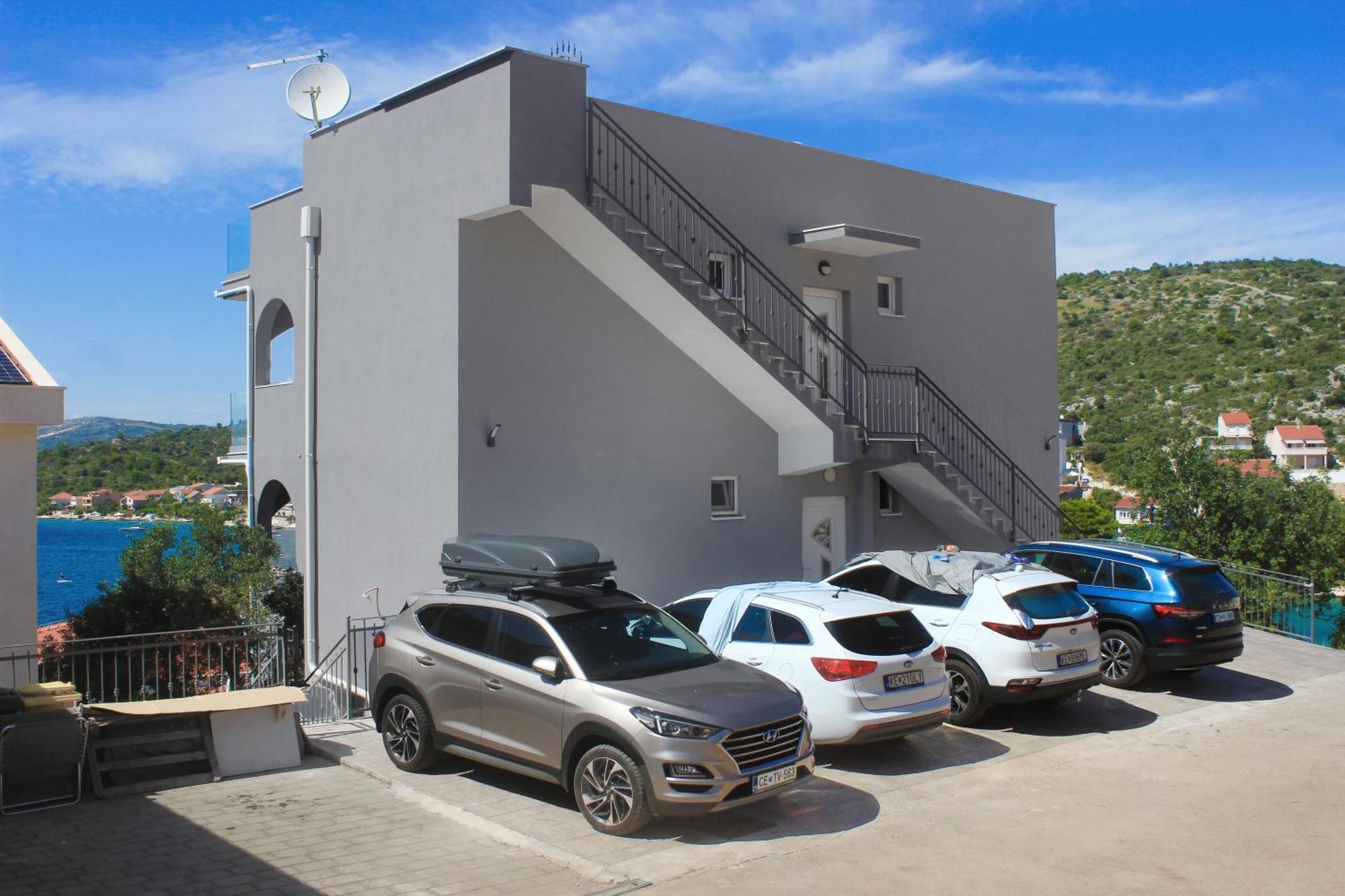Panoramic Apartment Malis Razanj Exterior photo