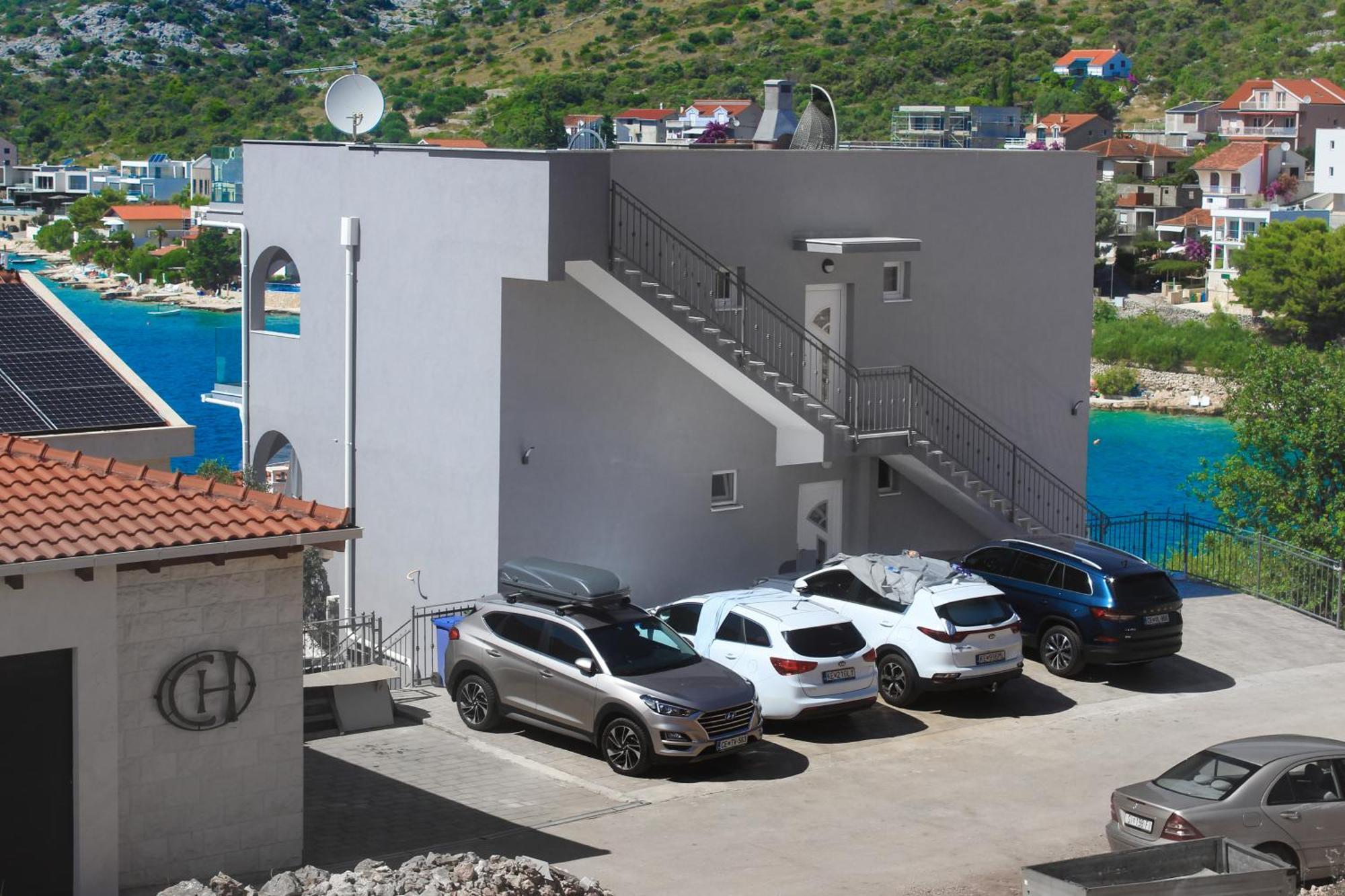Panoramic Apartment Malis Razanj Exterior photo
