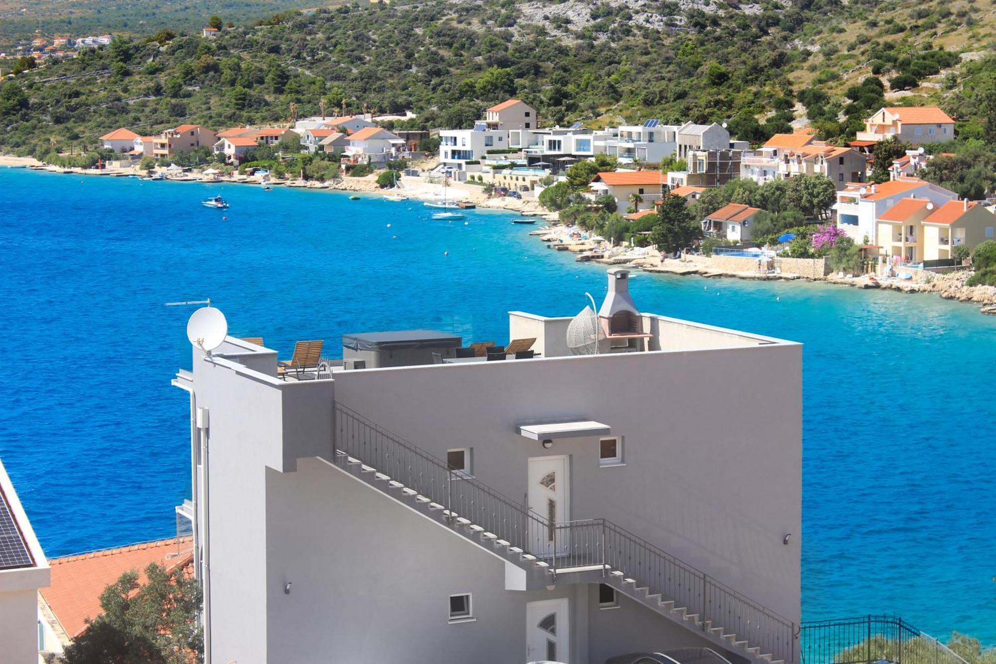 Panoramic Apartment Malis Razanj Exterior photo